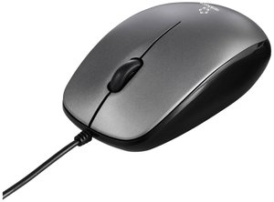 MYSZ RENKFORCE USB OPTYCZNA CZARNA 3 PRZYCISKI Mysz USB Renkforce RF-5805910 1000 dpi