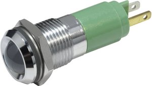 Lampka sygnalizacyjna LED CML 19220351 19220351, 70 mcd, 24 V/DC, 14 mm