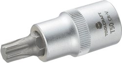 Nasadka trzpieniowa  TOOLCRAFT  816168 wewnętrzny sześciokąt (TX) 1 szt.