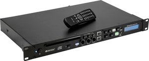 Pojedynczy odtwarzacz CD, 19'' DJ Omnitronic CMP-102 MK2 10602414, 1 szt.
