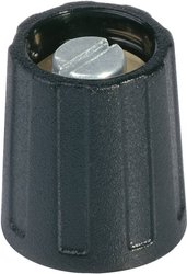 Pokrętło OKW A2610040 A2610040, ze wskaźnikiem, (Ø x W) 10 mm x 14 mm, 1 szt.