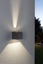 Zewnętrzna lampa ścienna Paulmann Cybo 18000 6 W  IP65