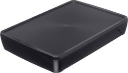 Obudowa urządzęń ręcznych BOP 10.1-9005 Bopla 35110115.HMT1 ABS czarny (ral 9005) 285 x 198 x 46  1 szt.