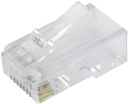 złącze męskie proste RJ45 BEL Stewart Connectors SS-37000-002 Ilość styków: 8P8C 1 szt.