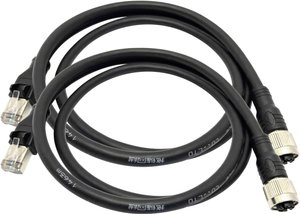 Tester kabli Trend Networks PROFINET-Adapterkabel RJ45-M12 X-kodiert Trend Networks PROFINET-Adapterkabel RJ45-M12 X-kodiert R151059
