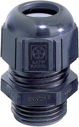 Dławnica kablowa SKINTOP® STR-M12  M12  poliamid czarny (ral 9005) LAPP 53111300 1 szt.