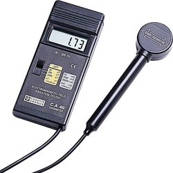 Miernik Tesli / Gaussadla niskich częstotliwości - Pomiar pól indukcji magnetycznej od 30 do 300 Hz Analizator pola magnetycznego Chauvin Arnoux C.A 40