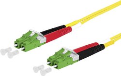 Kabel światłowodowy Metz Connect 151P1JAJA50E 151P1JAJA50E, złącze męskie LC, złącze męskie LC, 5.00 m