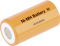 Akumulator specjalny Panasonic HHR-300SCP/FT, NiMH, 3050 mAh, 1.2 V, 1 szt.