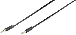 Kabel Audio Vivanco 46/10 05FG [1x złącze męskie jack 3,5 mm - 1x złącze męskie jack 3,5 mm] 0.50 m