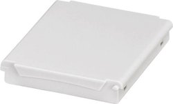 Pokrywa do obudowy DIN poliwęglan Phoenix Contact BC 53,6 DKL R KMGY 2896432 Pokrywa (D x S x W) 45 x 53.6 x 8 mm szary błyszczący 1 szt.