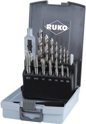 Komplet gwintowników maszynowych RUKO  245004RO 1 zest.