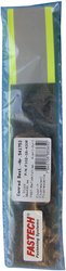 Taśma rzepowa z odblaskiem, do przyszycia element z pętelkami i haczykami (D x S) 430 mm x 38 mm żółty neonowy FASTECH® F102-38-430R 1 szt.