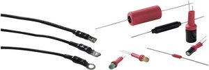 Rurka termokurczliwa bez kleju HellermannTyton 300-73060, czarny, 6.40 mm, Współczynnik skurczu:2:1, Produkty w metrach bieżących