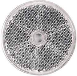 Odblask samochodowy SecoRut 90251, okrągły, 60 mm, biały