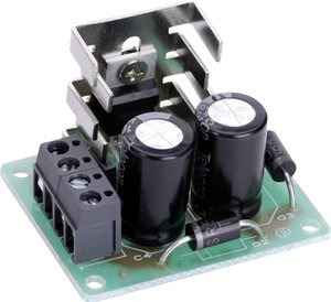 Przetwornica napięcia Conrad Components  Napięcie wyjściowe: 12 - 36 V/DC, do złożenia