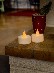 Konstsmide 1980-100 Podgrzewacz LED Zestaw 2-elementowy  biały ciepła biel