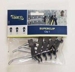 raaco 110549 Hak narzędziowy Clip Mix 84  1 szt.
