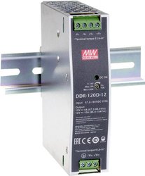 Przetwornik DC/DC na szynę DIN Mean Well DDR-120A-24 DDR-120A-24  24 V/DC 4.2 A 100.8 W Ilość wyjść:1 x