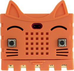TRU COMPONENTSObudowa silikonowa Micro:Bit pomarańczowy Obudowa MC TRU COMPONENTS  pomarańczowy