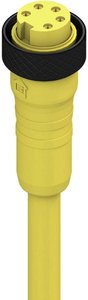 Złącze konfekcjonowane czujnika/aktuatora Lumberg Automation RK 50-877/10 M 4945, piny: 5, 10.00 m, 1 szt.