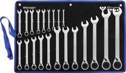 Zestaw kluczy grzechotkowych Brilliant Tools BT013221 BT013221
