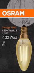 Żarówka LED OSRAM 4058075293212 E14 2.5 W = 22 W 220 lm ciepła biel 1 szt.