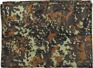 MFH 50316 Plandeka wielofunkcyjna  Tarp fleck  300 cm x 200 cm  1 szt.