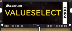 Corsair Value Select Pamięć robocza do laptopów - moduł  DDR4 16 GB 1 x 16 GB  2133 MHz 260 pin SO-DIMM CL15-15-15-36 CMSO16GX4M1A2133C15