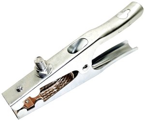 Zacisk spawalniczy Mueller Electric BU-120 BU-120 Maksymalny zakres zacisku: 44 mm Długość: 236 mm srebrny 1 szt.