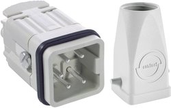 Zestaw złączy EPIC®KIT H-A 4 75009613 LAPP 4 + PE Śrubowe 1 zest.