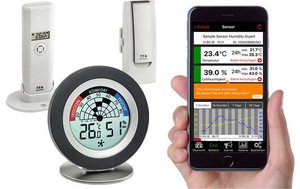 Termohigrometr TFA Dostmann 31.4008.02, -10 ,  +60 °C, 0 ,  99 %