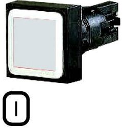 Przycisk Eaton Q18D-WS, 18 mm, 16 mm, IP65