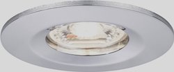 EBL Nova mini Coin okrągły sztywny IP44 LED 1 x 4 w 310lm chrom/aluminium Oświetlenie wewnętrzne LED Paulmann EBL Nova mini Coin 94302 4 W