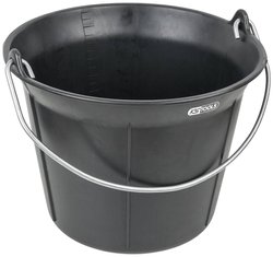 Wiadro plastikowe 11 litrów z podziałką KS Tools 1400035