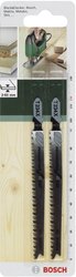 Brzeszczot do wyrzynarki HCS, T 234 X Bosch Accessories 2609256727 2 szt.