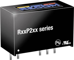 Przetwornica DC/DC, do PCB RECOM R12P212D R12P212D, SIP-7, 2 W, 85 mA, 1 szt.