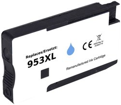 Renkforce Tusz Zamiennik HP 953XL, F6U16AE Cyjan  atrament Renkforce RF-5655878, 1 szt.