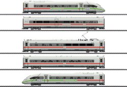 H0 5-częściowy zespół trakcyjny ICE 4 BR 412/812 firmy DB AG Zespół trakcyjny H0 Märklin  39716