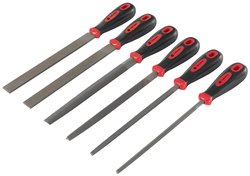 Zestaw pilników TOOLCRAFT  TO-7873782 370 mm 1 zest.