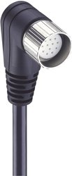 Złącze konfekcjonowane czujnika/aktuatora Lumberg Automation RKWUE 19-242/20 M 60713, piny: 19, 20.00 m, 1 szt.