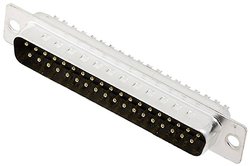 Listwa męska D-Sub encitech DB37-SP 2101-0180-04, rzędy: 2, styki: 37, 180 °, 1 szt.