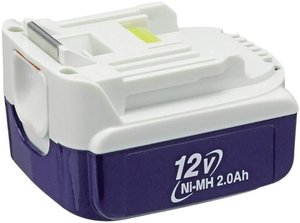 Akumulator do elektronarzędzi Makita BH1220C 193928-0, NiMH, 1.8 Ah, 12 V