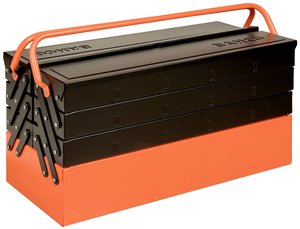 Skrzynka narzędziowa bez wyposażenia Bahco  1497MBF750 Wymiary (S x W x G) 530 x 250 x 200 mm