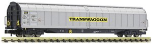 Wagon bagażowy Fleischmann 838309 N Wagon przesuwny o dużej pojemności Transwaggon