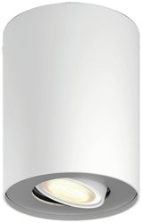 Reflektor sufitowy LED Philips Lighting Hue White Amb. Pillar Spot 1 flg. Weiß 350lm Erweiterung Hue 871951433850000 5 W