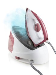 Żelazko parowe DOMO ze stacją DOMO, 2200 W, powłoka ceramiczna