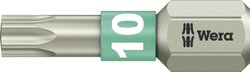 Bit Torx T 10 Wera 3867/1 TS TX 10 X 25 MM 05071032001 D 6.3 1 szt.