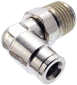 Kolanko obrotowe wkrętne Norgren 101471028, 10 mm, R1/4