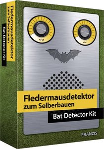 Franzis Verlag 65276 Bat Detector Kit Biologia Zestaw do nauki Od 14 lat